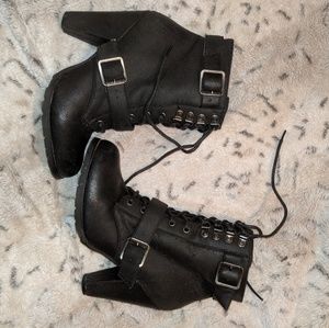 High Heel Boots